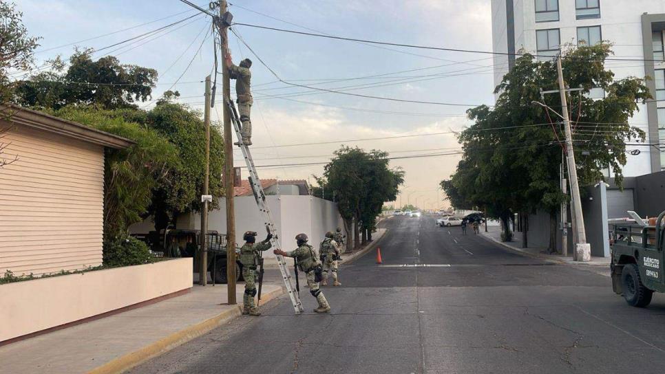 Aseguran 72 cámaras de videovigilancia clandestinas en Culiacán