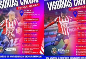 Chivas realizará visorías en Los Mochis y Guasave: entérate cuándo