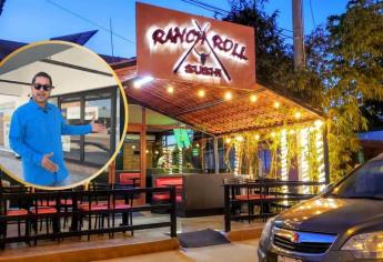 Ranch Roll llega a Los Mochis; ¿En dónde estará este famoso sushi? | VIDEO