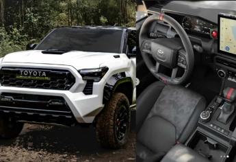 Toyota Tacoma TRD PRO HEV estrena nueva versión y una capacidad mejorada 