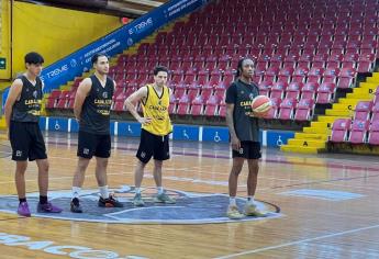 Caballeros y Frayles reciben este lunes la Copa Basquetbol DIF Cibacopa