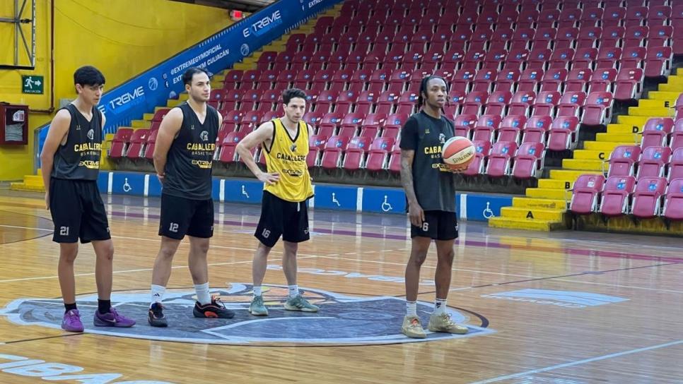 Caballeros y Frayles reciben este lunes la Copa Basquetbol DIF Cibacopa