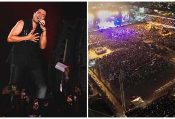 Así vivieron el concierto de Chayanne en La Paz, BCS | VIDEO