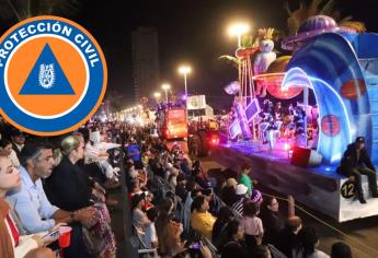 ¡Abrígate bien! Se espera frío durante el Carnaval Internacional de Mazatlán 2025