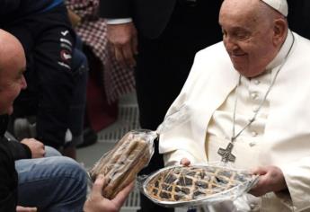 Papa Francisco: Este es el delicioso menú que disfruta en El Vaticano