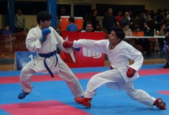 Culiacán cerró como el mejor en Estatal de Karate al ganar 52 medallas