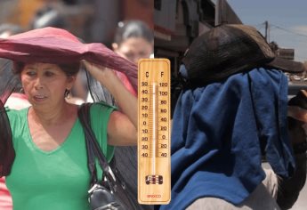 ¿Se fue el frío en Sinaloa? Pronostican temperaturas de hasta 40°c y aún es invierno