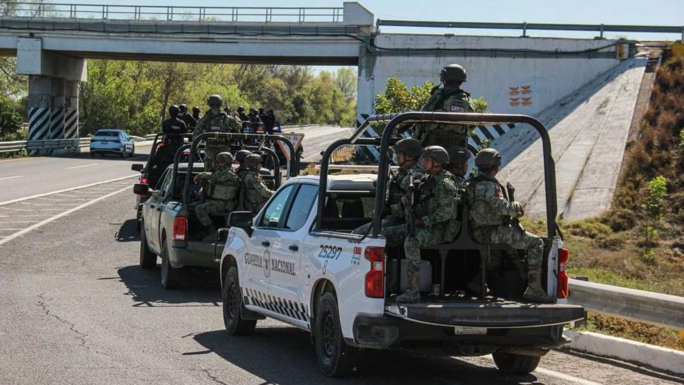 Ruta Segura: así vigilan las carreteras de Sinaloa