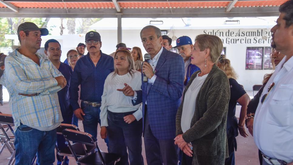 ¡Ahora sí! Este viernes se resuelve desabasto de agua en el 18 de marzo: Gerardo Vargas