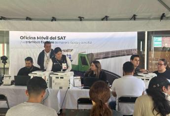 Jóvenes egresados: ¡Aprovechen la oficina móvil del SAT en Los Mochis!