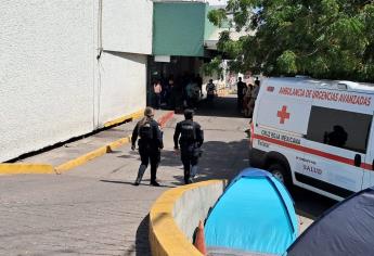 Matan a balazos a un camionero en el sector Barrancos, Culiacán