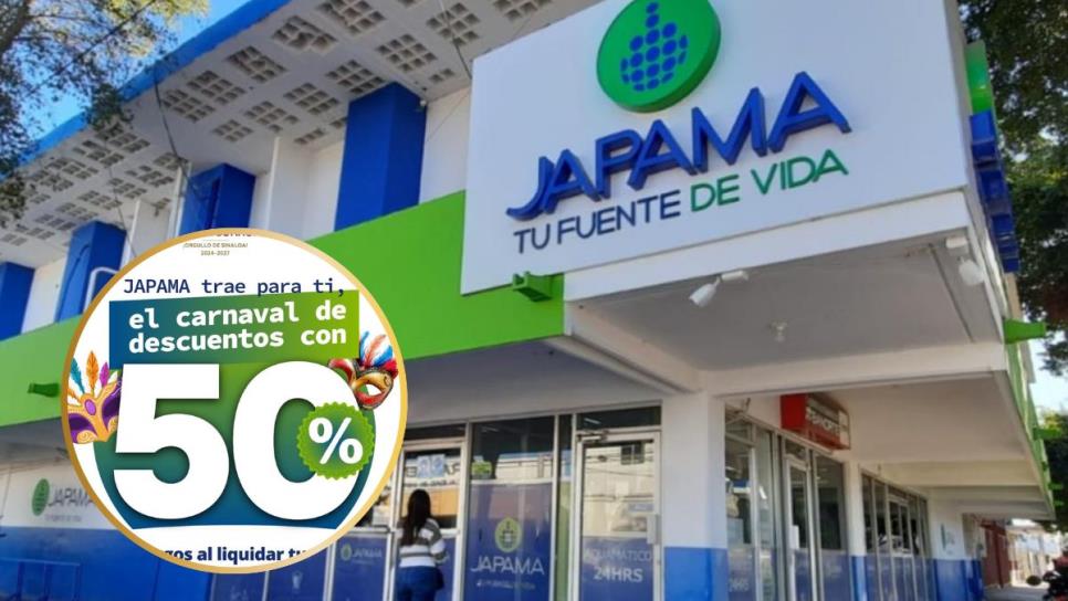 JAPAMA lanza Carnaval de descuentos, ¿En que consiste y cuándo inicia?