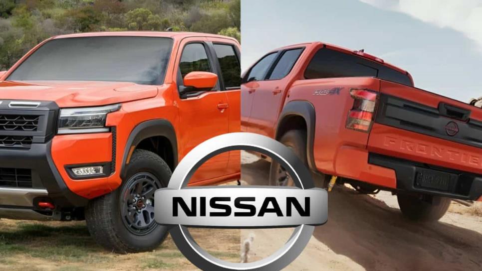 Llega a México el Nissan Frontier V6 Pro 2025, uno de los mejores pickup 4x4, ¿cuánto cuesta?