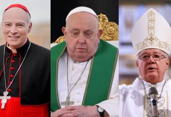 Papa Francisco: Si muere el pontífice, estos son los cardenales mexicanos en el cónclave