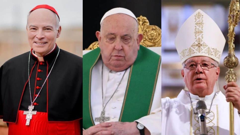 Papa Francisco: Si muere el pontífice, estos son los cardenales mexicanos en el cónclave