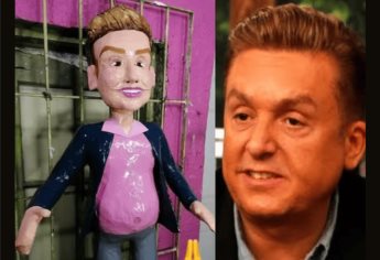 Piñatería Ramírez hace piñata de Daniel Bisogno; causa descontento en redes