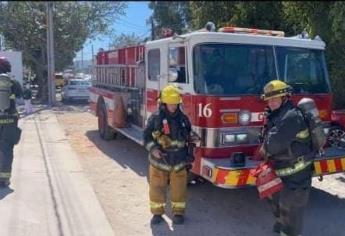 Se prende un local abandonado del centro de Culiacán