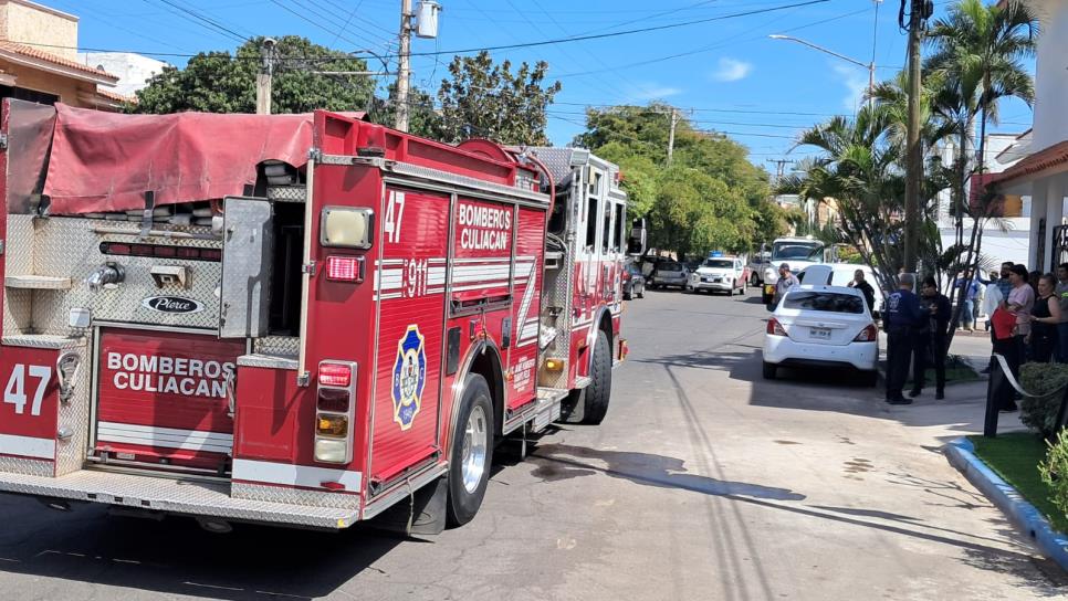 Más de 20 persona son evacuadas tras incendio en Las Quintas, Culiacán