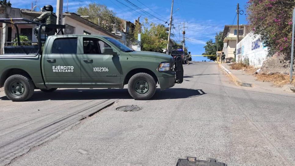 Sujetos armados atacan 3 domicilios en la colonia 10 de Mayo de Culiacán