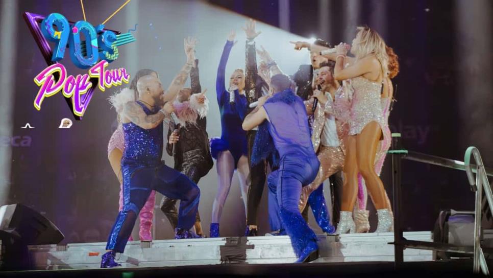 Carnaval de Mazatlán 2025: ¿Quiénes son los integrantes del 90’s Pop Tour? 