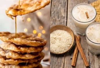 Buñuelos y horchata, platillos que creías mexicanos, pero tienen otro origen