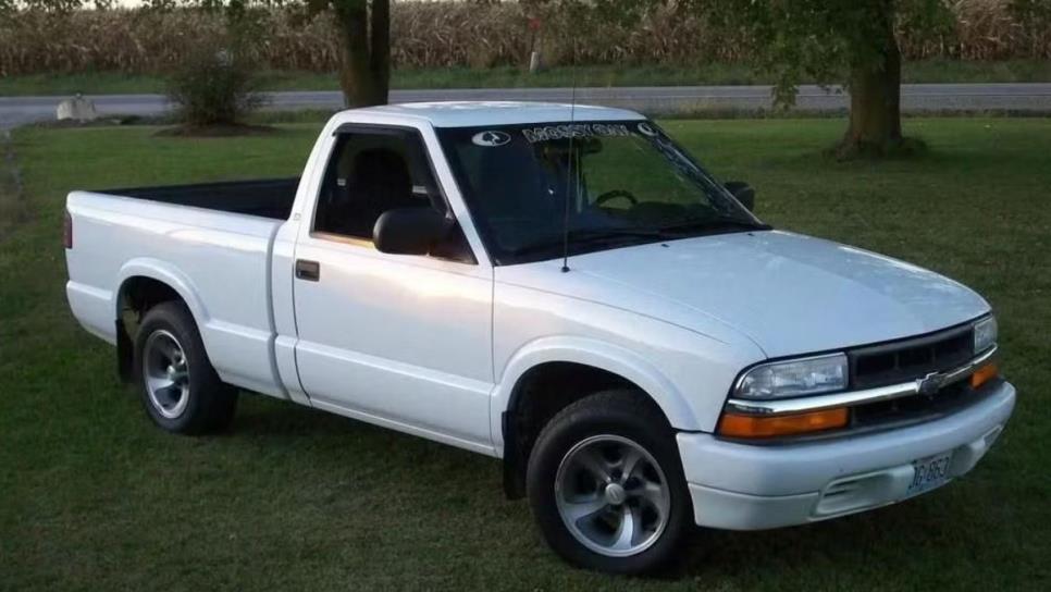 Así era la Chevrolet S10 eléctrica hace 30 años; solo se fabricaron 492