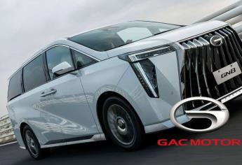 GAC Motor, la nueva automotriz china que le apuesta al mercado mexicano; Así son sus autos