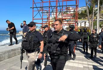 Con esculques y patrulleos se vigila el Carnaval de Mazatlán: Seguridad Pública 