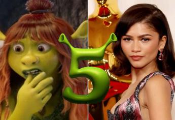 Shrek 5 confirma a su elenco estelar y revela a Zendaya como la hija adolescente del ogro verde