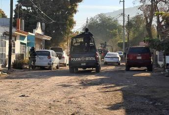 Atacan a balazos un domicilio en la colonia Emiliano Zapata de Culiacán