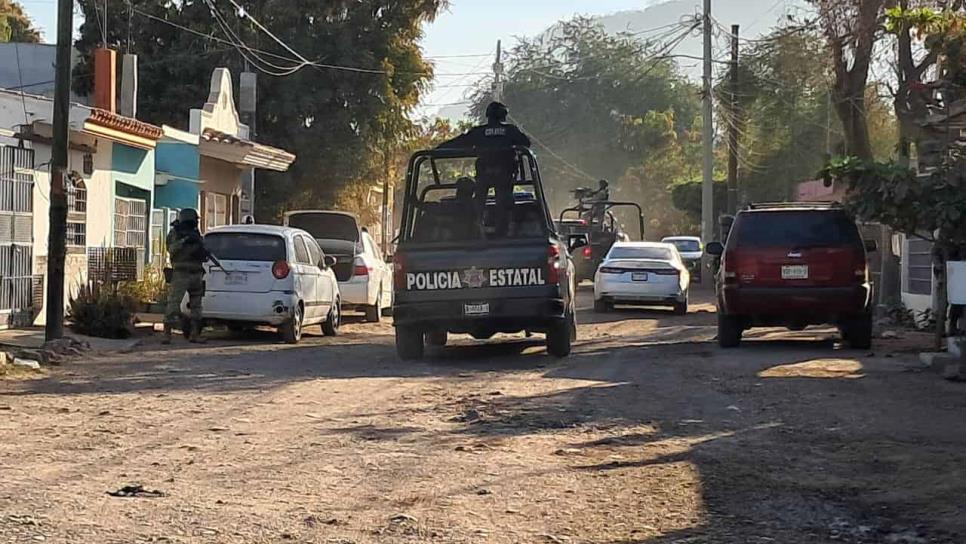 Atacan a balazos un domicilio en la colonia Emiliano Zapata de Culiacán