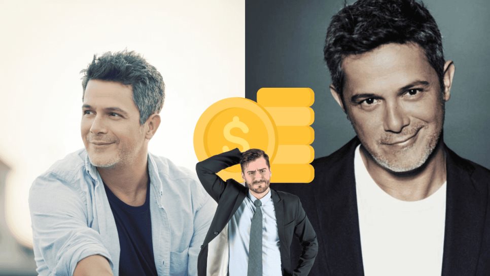 ¿Cuánto cobra Alejandro Sanz por un concierto privado?