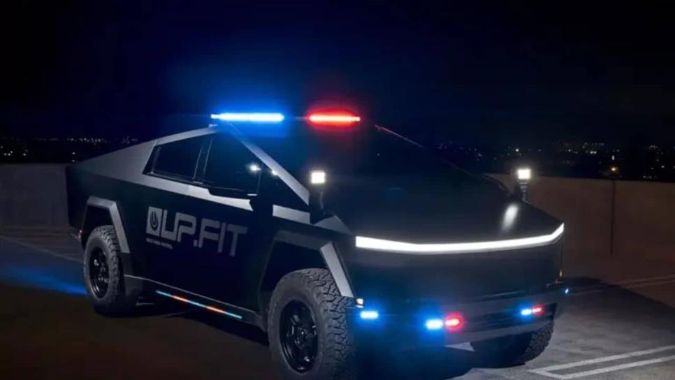 Elon Musk ingresa al mundo policial con sus Cybertrucks ¿En qué ciudad las usarán?