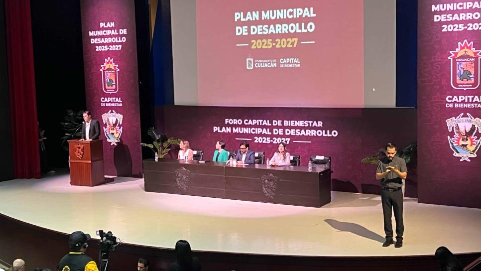 Gámez Mendívil inaugura el foro “Capital del Bienestar” en Culiacán