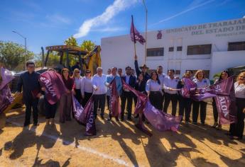 Rocha Moya inaugura circuito vial en la primaria STASE