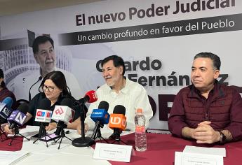 Fernández Noroña llega a Sinaloa para socializar la reforma al Poder Judicial
