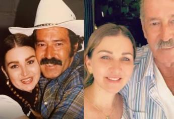 Alicia Villarreal está de luto; fallece su padre Don Víctor a la edad de 77 años