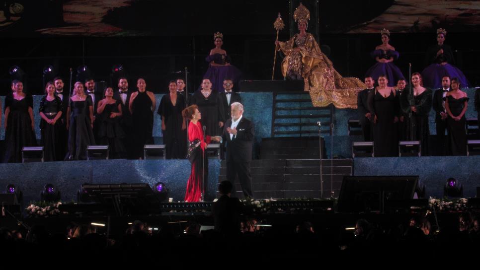 Carnaval de Mazatlán 2025: Engalana Plácido Domingo la fiesta portuaria con excelso concierto