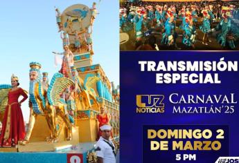 Desfile del Carnaval de Mazatlán 2025 EN VIVO ; así se vive la fiesta de Sinaloa