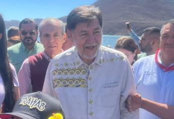 Gerardo Fernández Noroña visita Ahome y se reúne con pescadores de Topolobampo