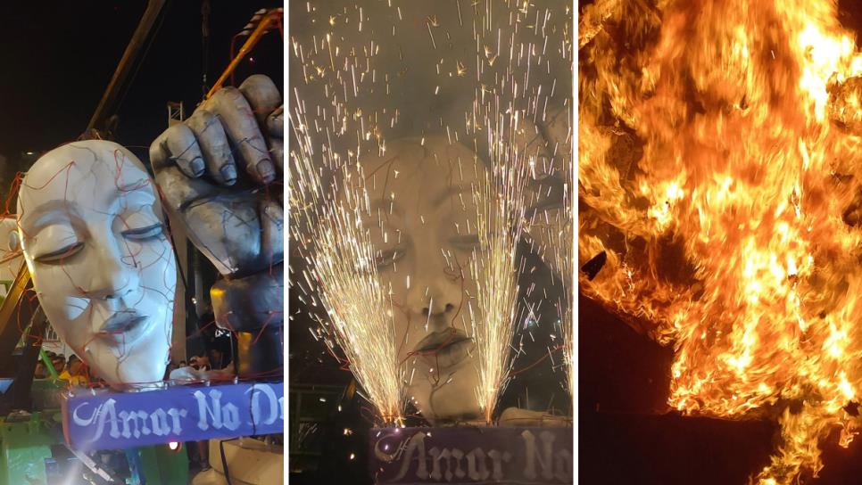 Carnaval de Mazatlán 2025: Arde Fofo Márquez en la Quema del Mal Humor