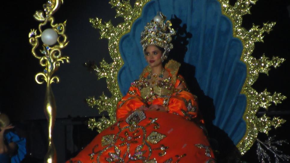 Lucero l es coronada como reina del Carnaval Internacional de Mazatlán 2025-2026