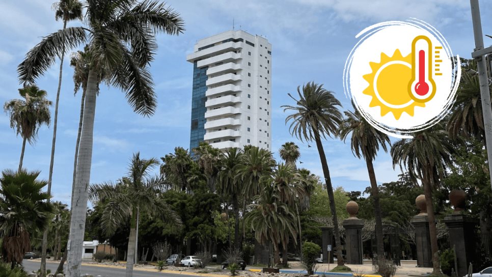 Pronóstico del clima para Los Mochis este martes 4 de marzo: Día caluroso con vientos fuertes Pronóstico del clima para Los Mochis este martes 4 de marzo: Día caluroso con vientos fuertes