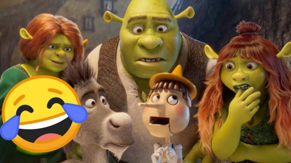 Shrek 5: Los divertidos memes que generó la nueva animación de la película de Dreamworks Shrek 5: Los divertidos memes que generó la nueva animación de la película de Dreamworks