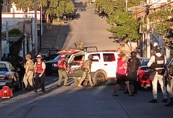 Atacan a balazos un centro de rehabilitación en la colonia Huizaches, Culiacán