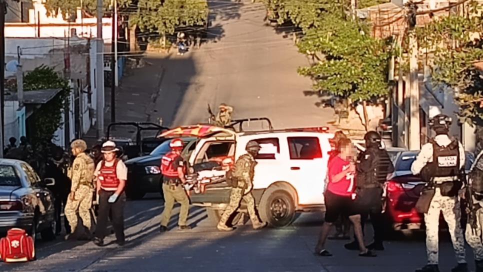 Atacan a balazos un centro de rehabilitación en la colonia Huizaches, Culiacán