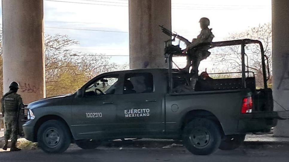 Autoridades Federales arrestan a una persona en un hospital de Culiacán