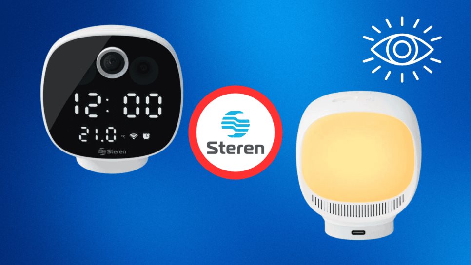 Steren lanza la cámara Wi-Fi perfecta para monitorear tu habitación de forma discreta | VIDEO