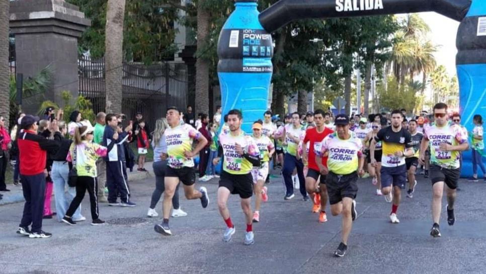 Invitan a la Octava gran carrera “Corre por tu Jardín” 2025