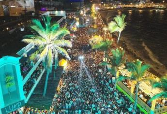 Todo un éxito estos cinco días de fiesta del Carnaval Internacional de Mazatlán 2025 “La Perla”